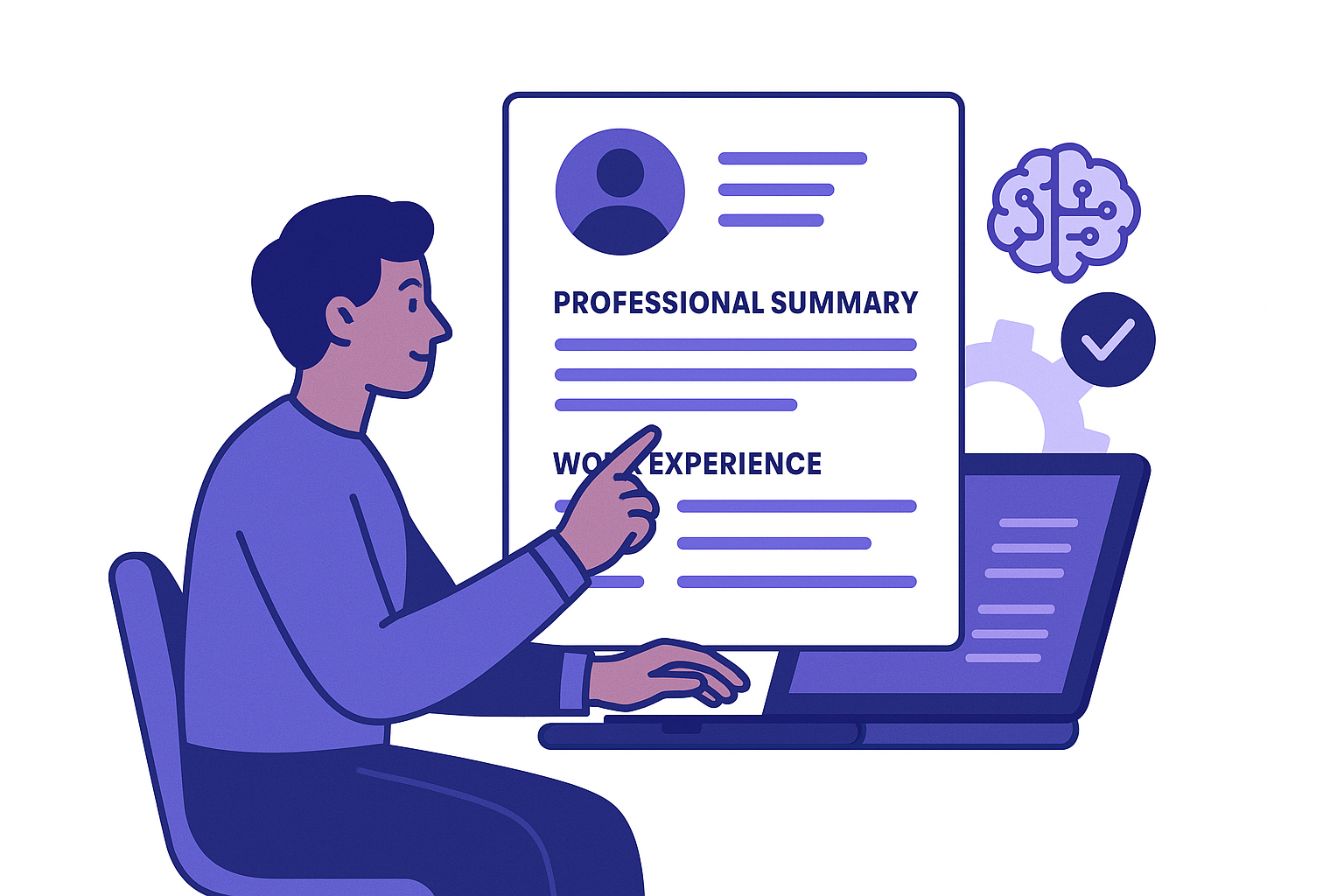 Cover Letter Illustration
