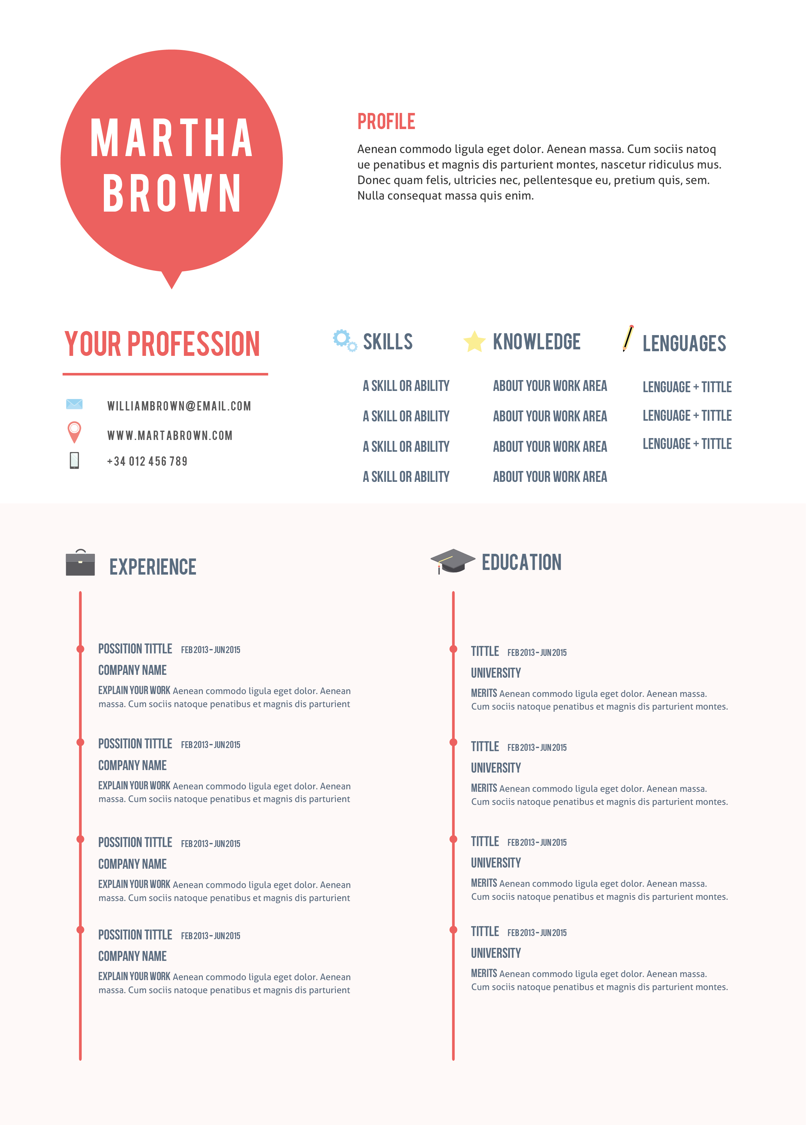 Starter Resume Template